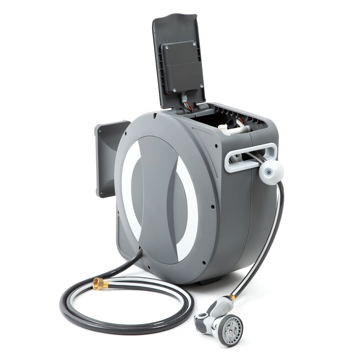 Betta EaseReel Battery-Powered Retractable Hose Reel System