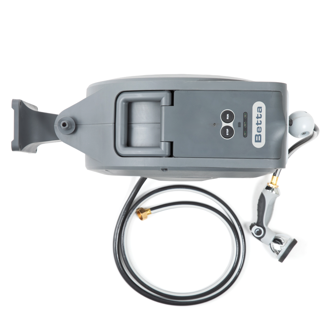 Betta EaseReel Battery-Powered Retractable Hose Reel System