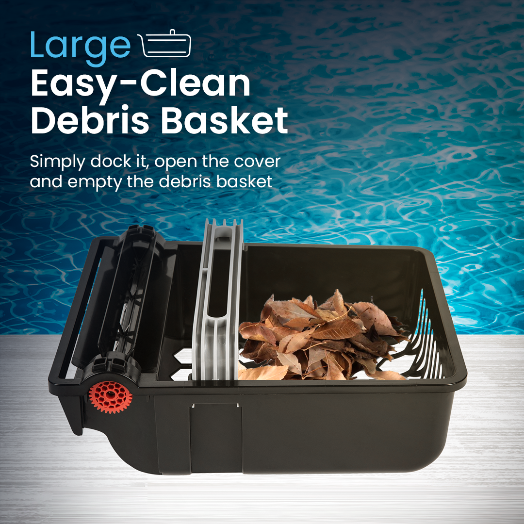 Betta SE - Solar-Powered Robotic Pool Skimmer