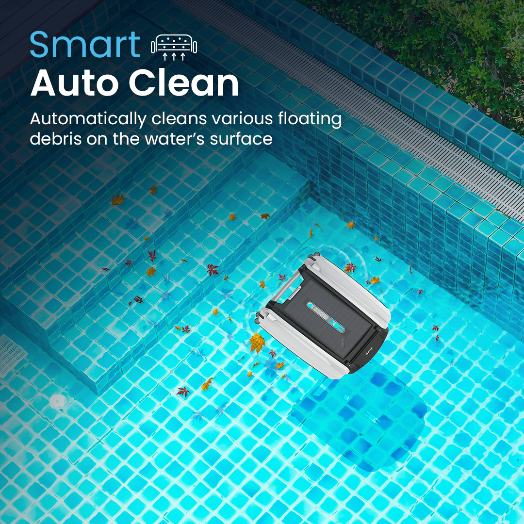 Betta SE - Solar-Powered Robotic Pool Skimmer