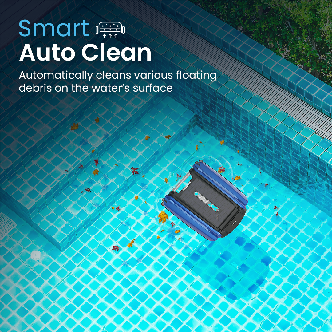 Betta SE - Solar-Powered Robotic Pool Skimmer