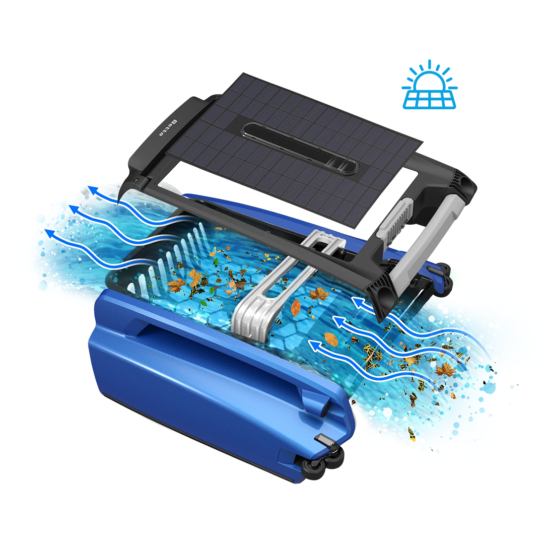 Betta SE - Solar-Powered Robotic Pool Skimmer