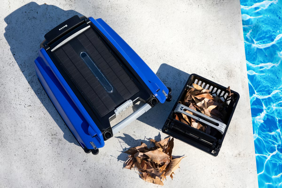 How to Clean Your Robotic Pool Skimmer