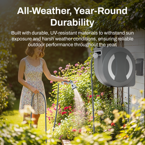 Betta EaseReel Battery-Powered Retractable Hose Reel System