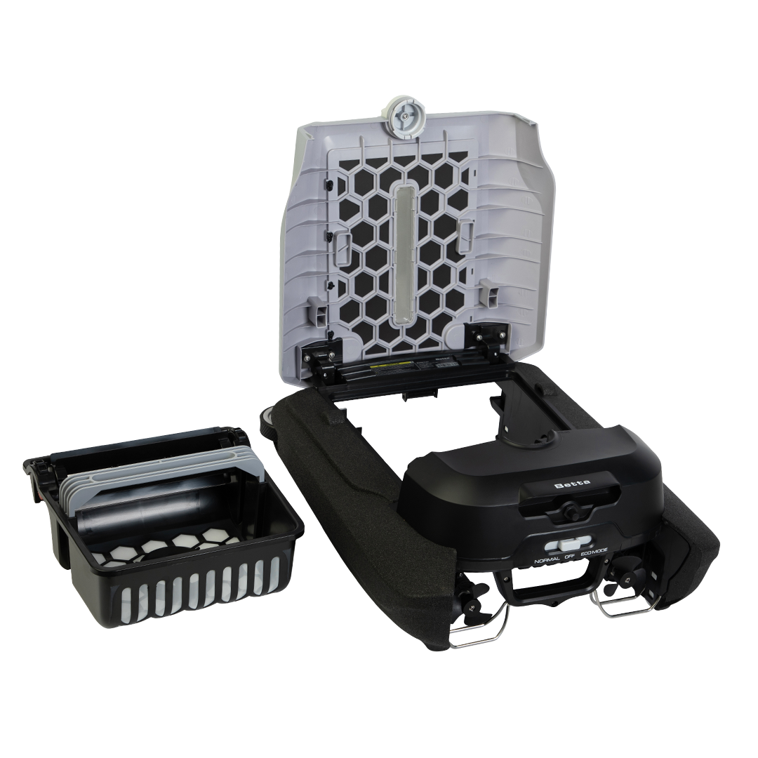 Betta Flex - Solar-Powered Robotic Pool Skimmer