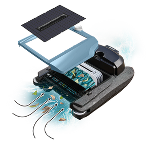Betta Flex - Solar-Powered Robotic Pool Skimmer