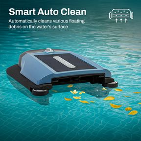 Betta Flex - Solar-Powered Robotic Pool Skimmer