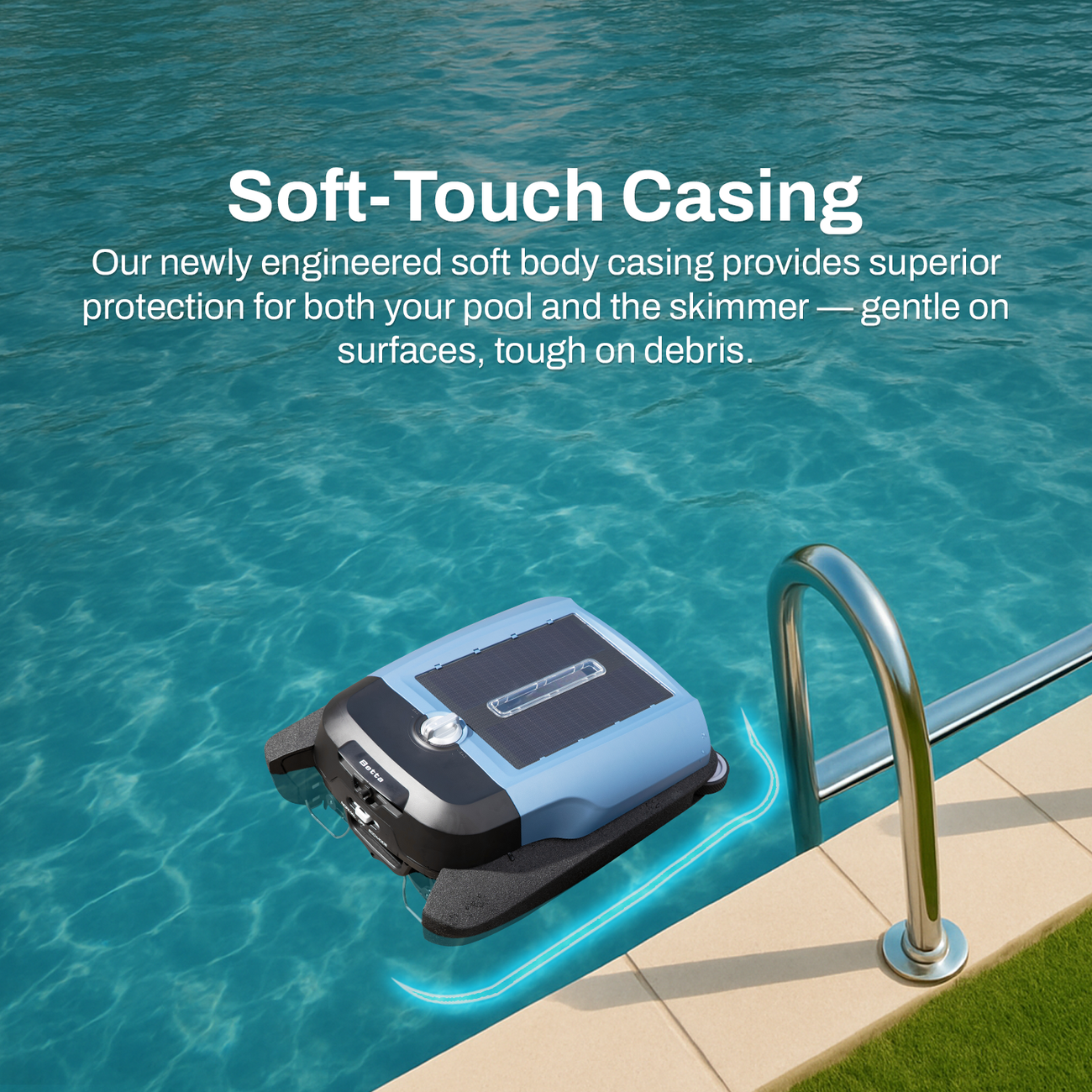 Beta Pool Device Betta Flex - The Most Adaptable Pool-Skimming Robot Yet