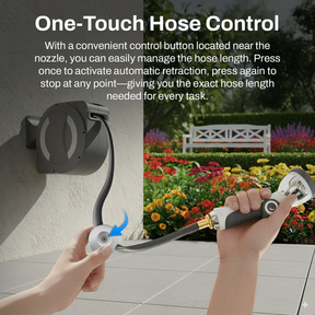 Betta EaseReel Battery-Powered Retractable Hose Reel System